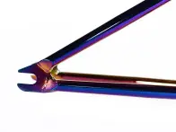 Colony "Burna" BMX Rahmen/Gabel/Vorbau Set - Oil Slick