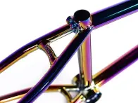 Colony "Castaway" BMX Frame - Oil Slick