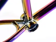 Colony "Castaway" BMX Frame - Oil Slick