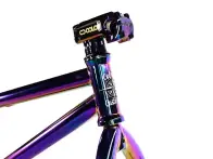 Colony "Castaway" BMX Frame/Fork/Stem Set - Oil Slick