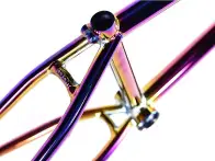 Colony "Castaway" BMX Frame/Fork/Stem Set - Oil Slick