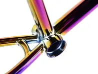 Colony "Castaway" BMX Frame/Fork/Stem Set - Oil Slick