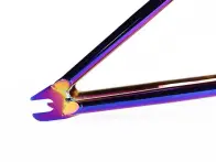 Colony "Castaway" BMX Frame/Fork/Stem Set - Oil Slick