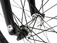 Colony "Horizon 18" 2021 BMX Rad - 18 Zoll - Gloss Black / Red Fade