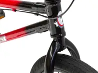 Colony "Horizon 18" 2021 BMX Rad - 18 Zoll - Gloss Black / Red Fade
