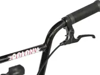 Colony "Horizon 18" BMX Bike - 18 Inch - Gloss Black / Polished