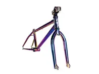 Colony "Miner V3" BMX Frame/Fork/Stem Set - Oil Slick