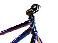 Colony "Miner V3" BMX Frame/Fork/Stem Set - Oil Slick