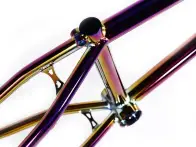 Colony "Miner V3" BMX Frame/Fork/Stem Set - Oil Slick