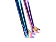Colony "Miner V3" BMX Frame/Fork/Stem Set - Oil Slick