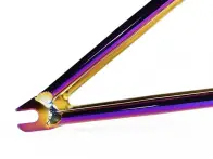 Colony "Miner V3" BMX Frame/Fork/Stem Set - Oil Slick