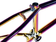 Colony "Sweet Tooth V4" 2015 BMX Frame - Oil Slick