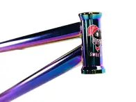 Colony "Sweet Tooth V4" 2015 BMX Frame - Oil Slick