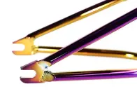 Colony "Sweet Tooth V4" 2015 BMX Frame - Oil Slick