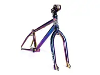 Colony "Sweet Tooth V4" BMX Rahmen/Gabel/Vorbau Set - Oil Slick