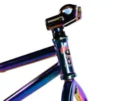 Colony "Sweet Tooth V4" BMX Rahmen/Gabel/Vorbau Set - Oil Slick