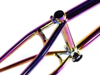 Colony "Sweet Tooth V4" BMX Rahmen/Gabel/Vorbau Set - Oil Slick