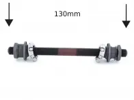 Contec "Loose Ball Set" Vorderradnabe Achse