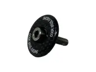 Cook Bros Racing "Carbon Top Cap" BMX Race Fork Bolt - 1 1/8 Inch