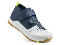 Crankbrothers "Mallet Trail BOA" MTB Schuhe - Navy/Grey/Gum