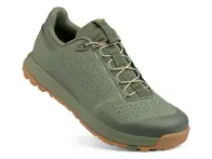Crankbrothers "Mallet Trail Speedlace" MTB Schuhe - Green/Sand/Gum