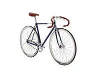 Creme Cycles "Vinyl Doppio" 2013 Fixed Gear Bike