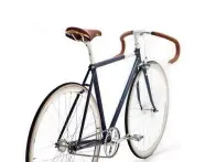Creme Cycles "Vinyl Doppio" 2013 Fixed Gear Bike