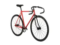 Creme Cycles "Vinyl Solo" 2015 Fixed Gear Bike - Infrared