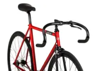 Creme Cycles "Vinyl Solo" 2015 Fixed Gear Bike - Infrared