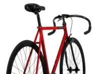 Creme Cycles "Vinyl Solo" 2015 Fixed Gear Bike - Infrared