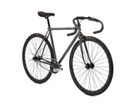 Creme Cycles "Vinyl Solo" 2015 Fixed Gear Rad - Silver