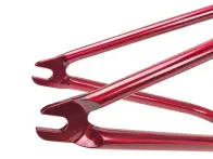 Cult "2 Short" 2018 BMX Rahmen - Brakeless