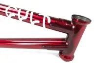 Cult "2 Short" 2018 BMX Rahmen - Brakeless