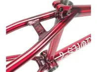Cult "2 Short" 2018 BMX Rahmen - Brakeless