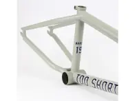 Cult "2 Short" 2020 BMX Frame - Brakeless - Panza Grey
