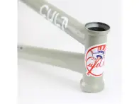 Cult "2 Short" 2020 BMX Frame - Brakeless - Panza Grey