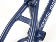 Cult "2 Short IC" 2020 BMX Rahmen - Brakeless - Anthony Panza Blue