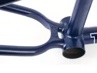Cult "2 Short IC" 2020 BMX Rahmen - Brakeless - Anthony Panza Blue