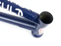 Cult "2 Short IC" 2020 BMX Rahmen - Brakeless - Anthony Panza Blue