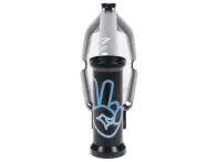 Cult "2 Short IC" 2020 BMX Frame - Brakeless - Black