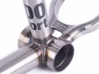 Cult "2 Short IC" 2023 BMX Rahmen - Raw