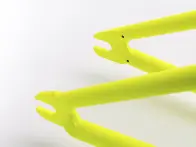 Cult "AK" 2015 BMX Frame - Neon Yellow