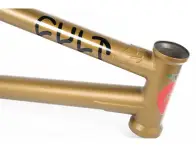 Cult "Anthony Panza 2 Short" 2019 BMX Frame - Brakeless