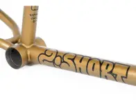 Cult "Anthony Panza 2 Short" 2019 BMX Frame - Brakeless