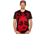 Cult "AR Face Logo" T-Shirt