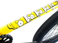 Cult "Bart Simpson" 2015 BMX Rad