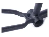 Cult "Biggie" BMX Frame - Hammertone (Jaume Sintes)