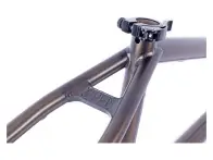 Cult "Biggie" BMX Rahmen - Trans Black (Devon Smillie)