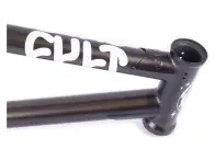 Cult "Biggie" BMX Rahmen - Trans Black (Devon Smillie)