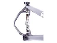 Cult "Biggie" BMX Rahmen - Trans Black (Devon Smillie)
